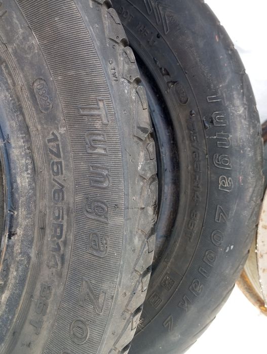 Продам шины летние р14 175 на 65