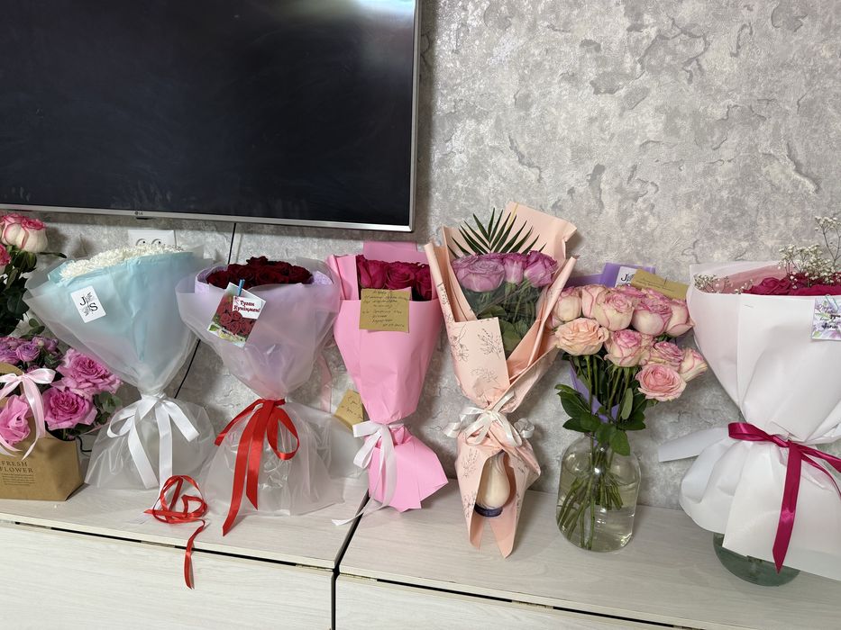 Срочно продаются букеты  по дешевой цене