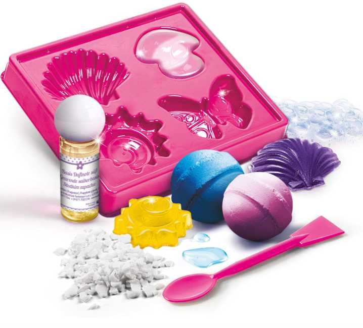 Clementoni, Galileo Science, Săpunuri și Bombe de Baie