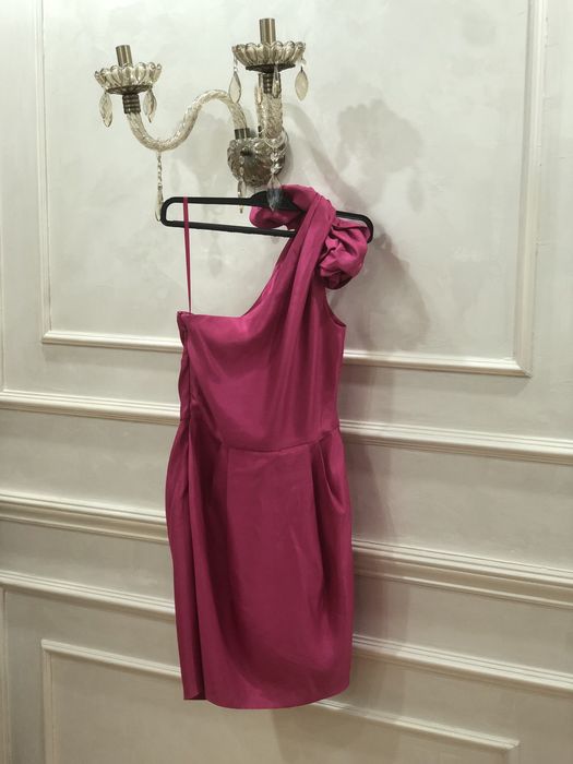 Көйлек платье женское  с бантом от Marchesa