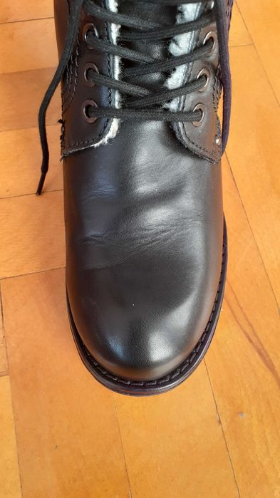 Дамски боти естествена кожа номер 37