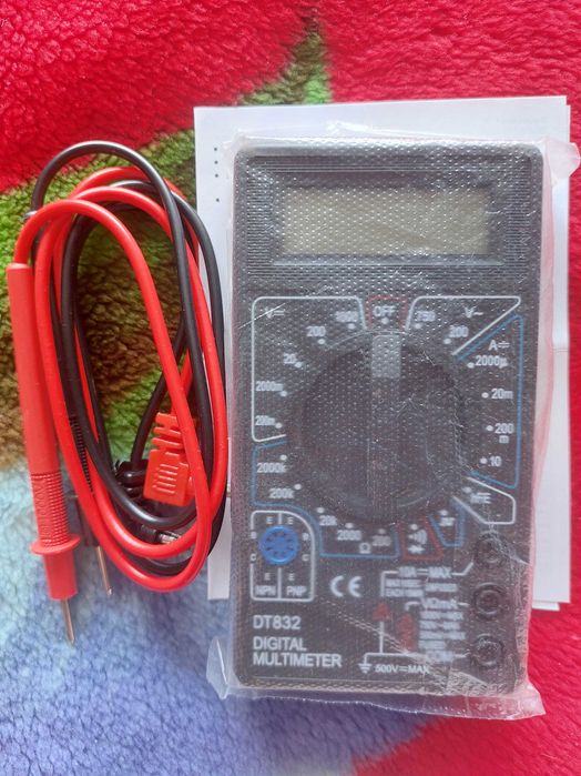 Мультиметр цифровой ТЕК DT-832