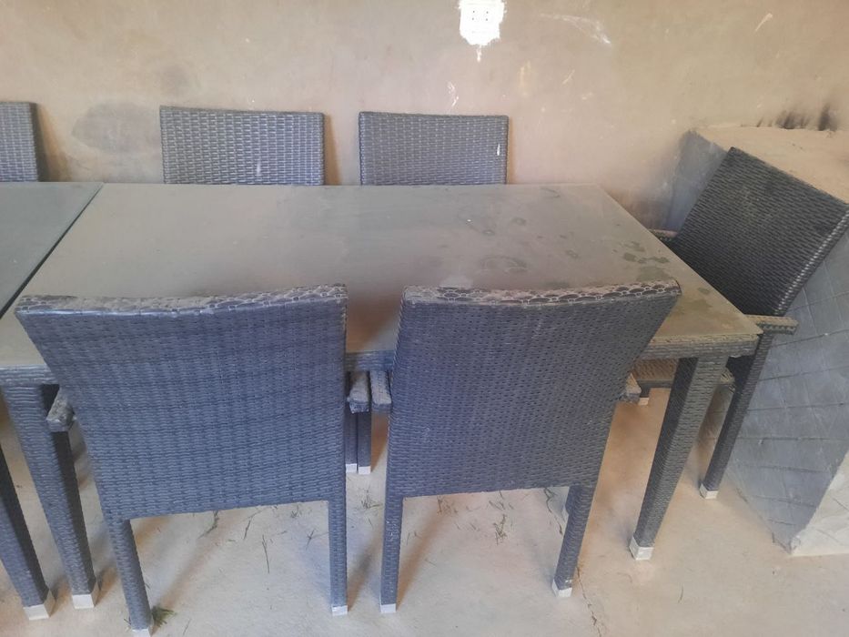 Летние столы и стулья