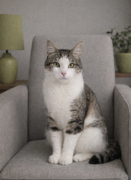 Кот Феликс ищет семью