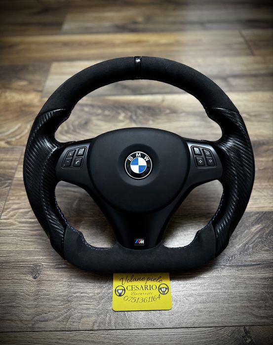 Imbracare reconditionare modificare volane piele naturala nappa