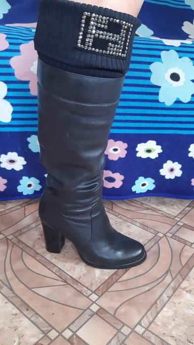 Сапоги чулки 38-39р