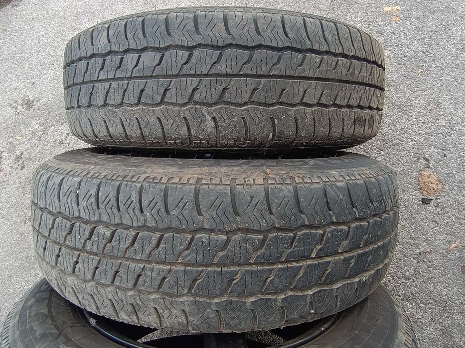 Гуми 205/65/16 с джанти за Мерцедес Виано