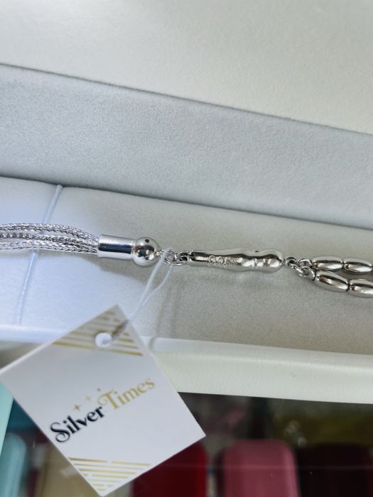 Tasbeh toza kumush eng yaxshi sovg’a