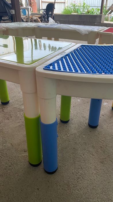 Детский стол трансформер