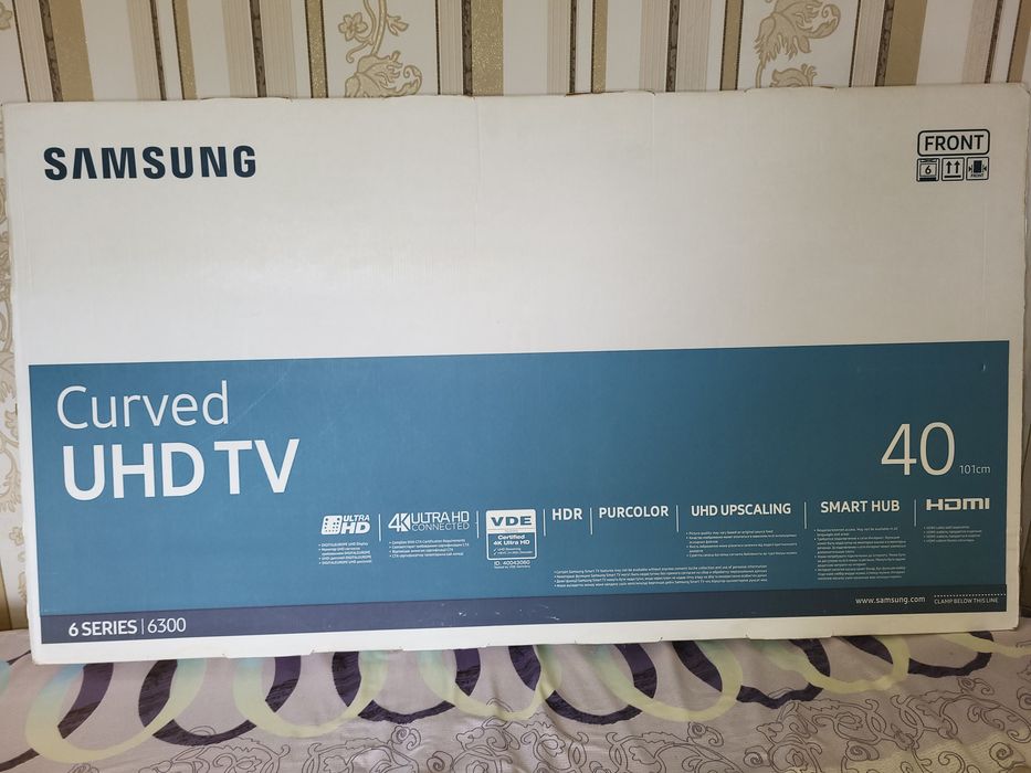 Телевизор Samsung, экран 102 см.