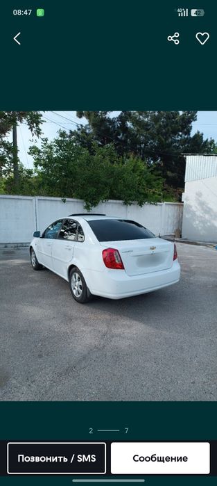 Chevrolet Lacetti / Gentra 2022 — 2