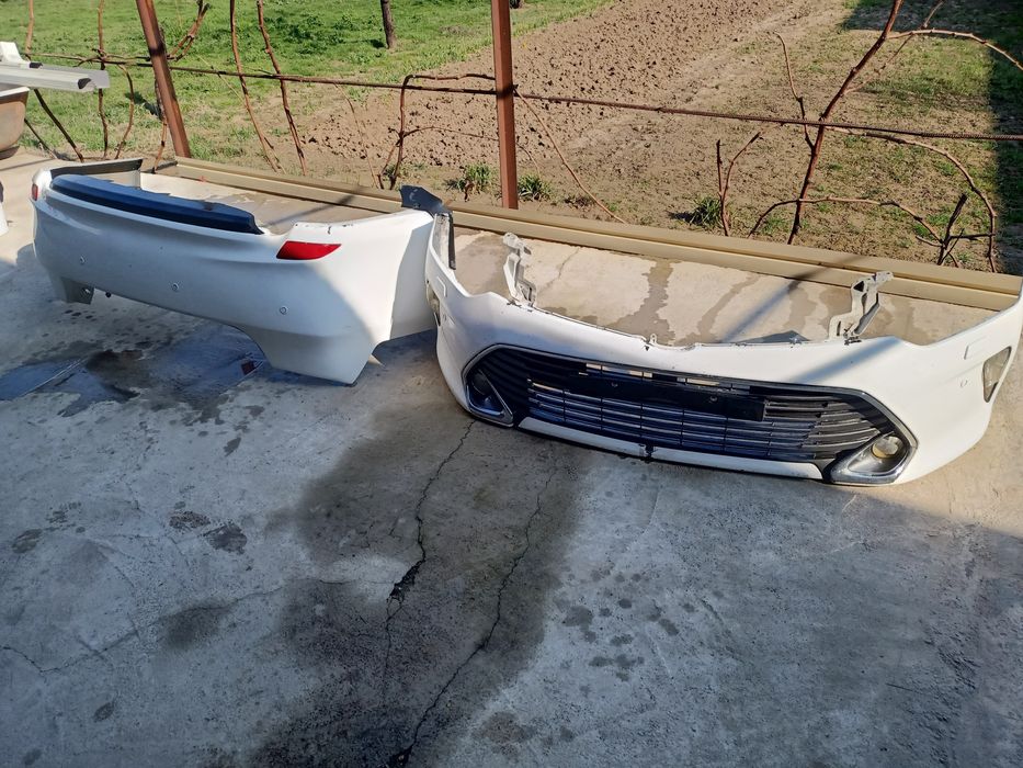 Tayota camry бампер