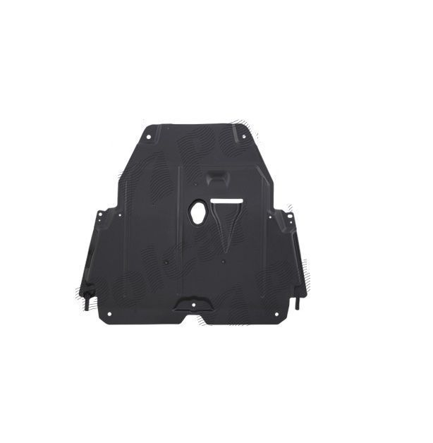 Scut motor Renault Megane, 03.2016-; Espace V, 06.2015-; Scenic/Grand Scenic, 10.2016-; Talisman, 01.2016-, fata, polipropilena; inferior