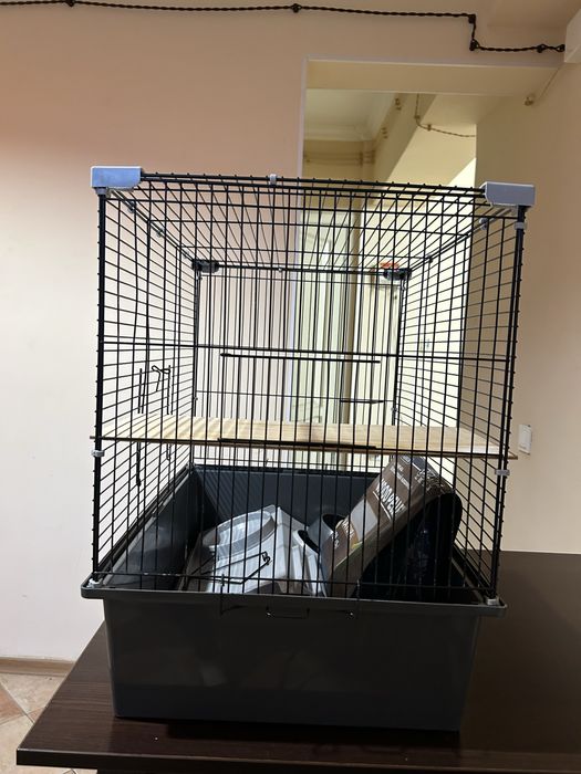 Клетка для грызунов с аксессуарами