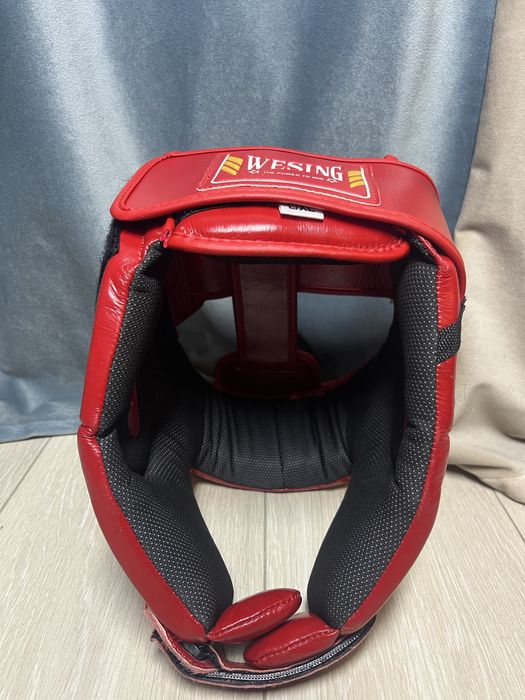 Оригинальный Боксерский шлем WESING