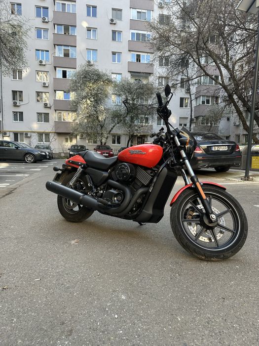 Harley Davidson street 750 A2/A
