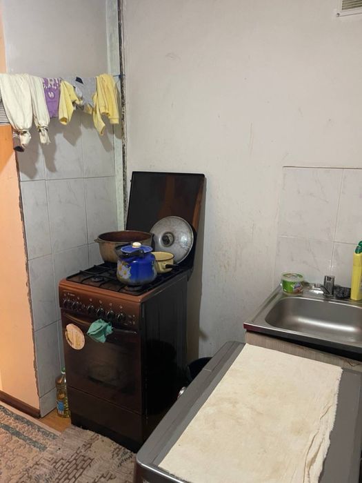 Балкон:2х6 2х ком 2 этаж Чиланзар 22 квартал,Кирпичный Дом         х