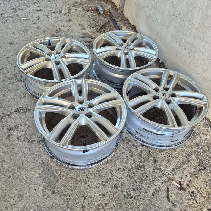 Jante aliaj 5x112xR 16 cu senzori