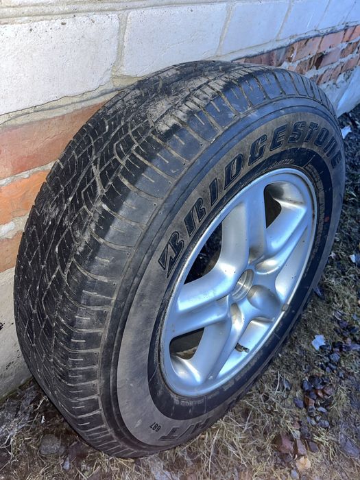 Запаска на лексус рх300