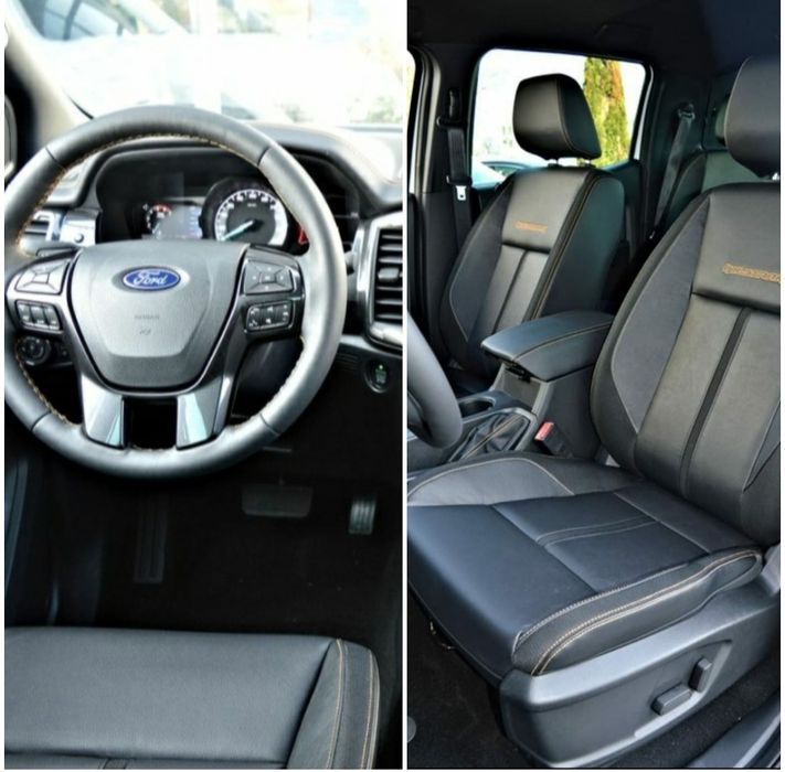 Ford Ranger Wildtrack din reprezentanță, an 2021,73000km