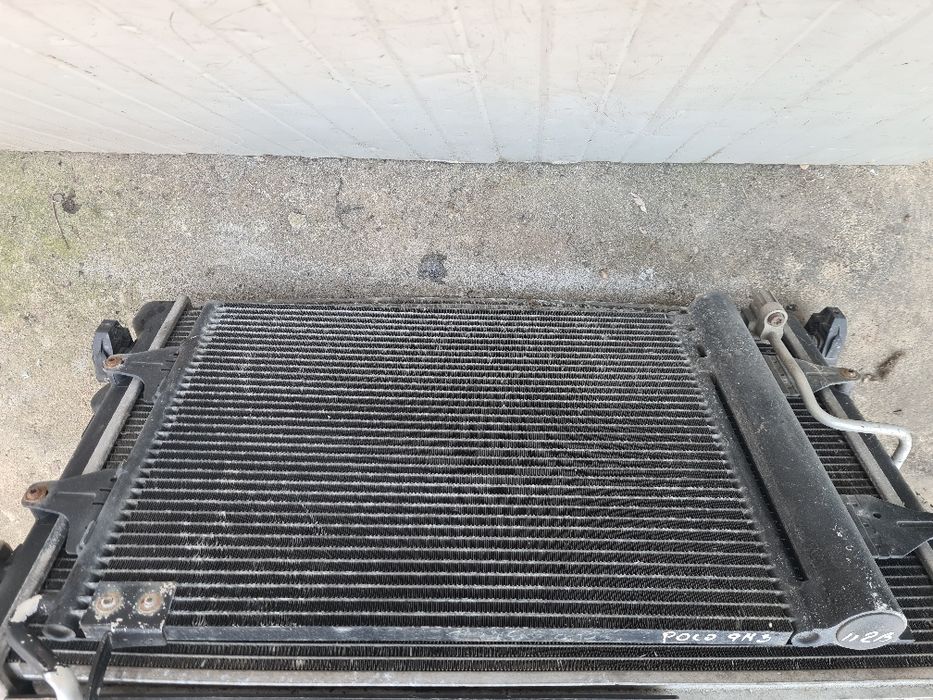 Radiator apa, clima, termocupla polo 9n3, motor 1,2 benzina