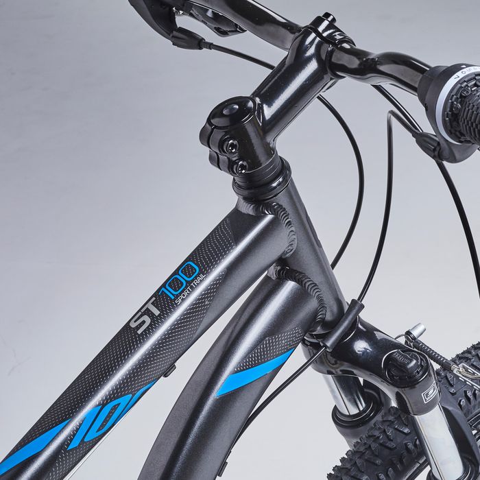 Bicicletă Mtb St 100 27,5" gri - M - (SecondHand) Decathlon