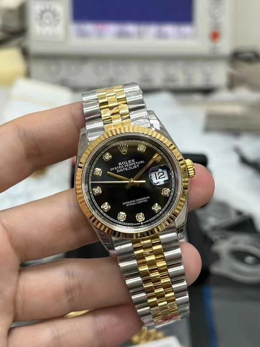 Rolex Datejust 36mm двуцветен2