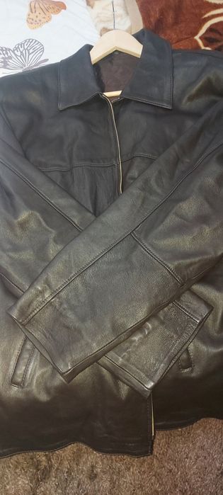 Geaca, Sacou Piele, Bărbătesc 7XL