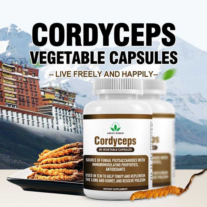 CORDYCEPS Imunitate Restabilire Pofilaxie Urinara Potenta Prostata GW