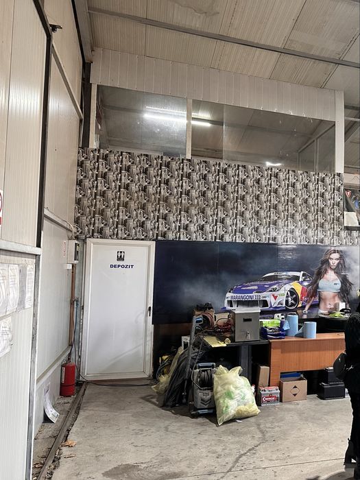 Hala depozitare productie ilfov Pantelimon