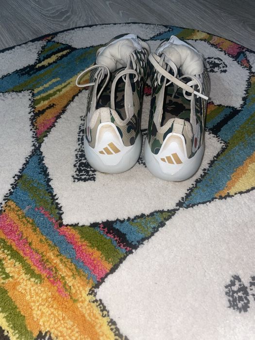 AdidasxBape ghete de fotbal