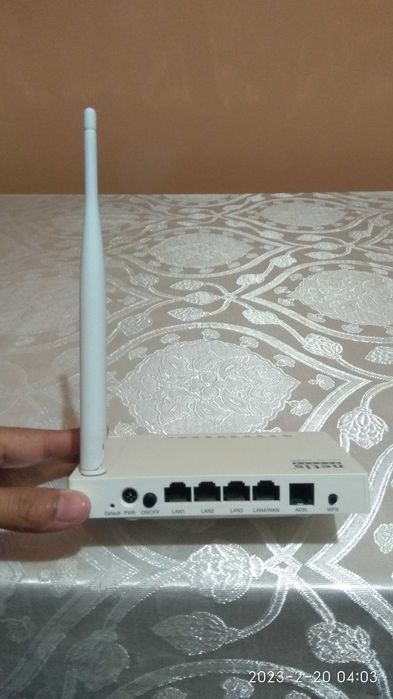 Wifi router rabochiy