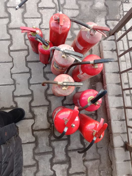 Принимаем б/у огнетушители