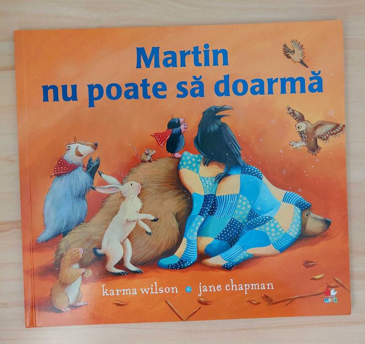 Pachet 5 carti - ursul Martin, editura Litera Mica
