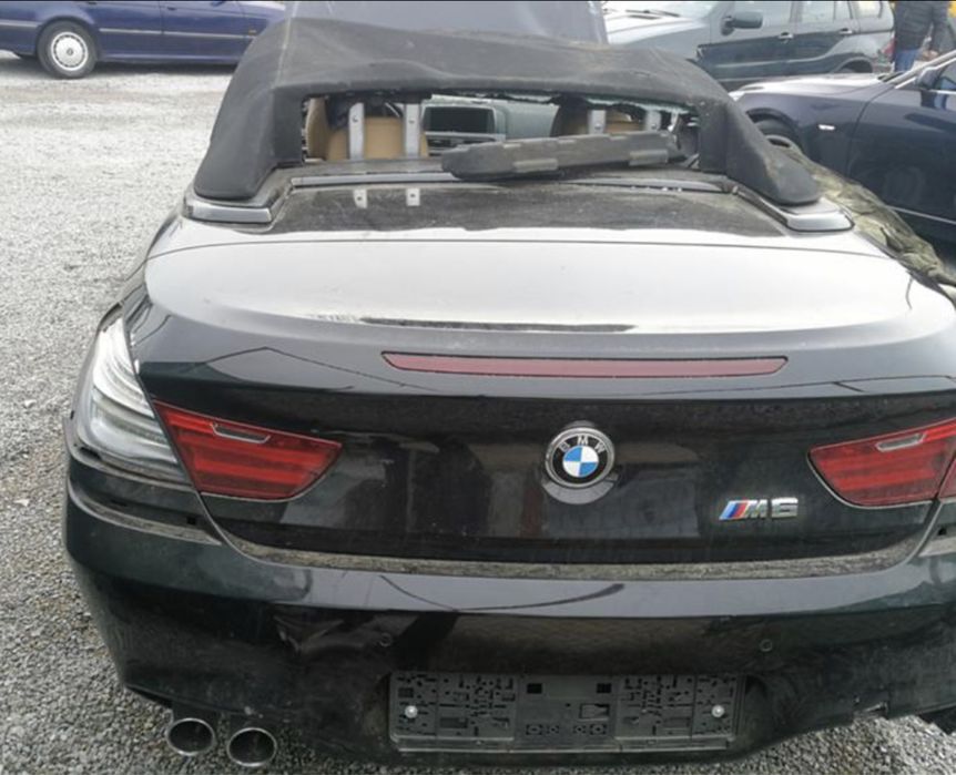 BMW M6 На части