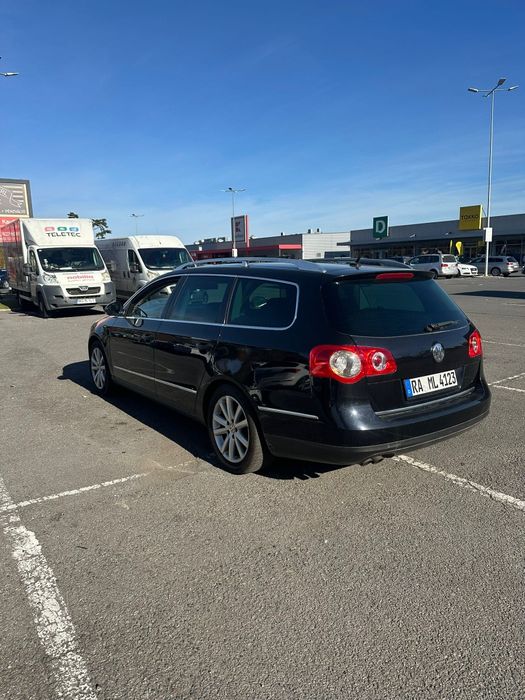 Vw passat b6 highline 2.0tdi bmp