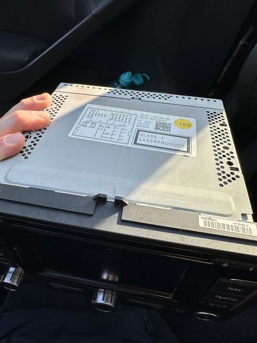 Navigatie RNS 310 pentru Golf 5/6, Passat B5,B6, Skoda 3C0 035 270