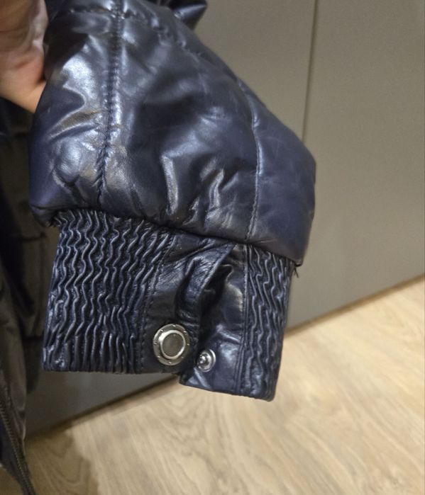 Мъжко зимно кожено яке