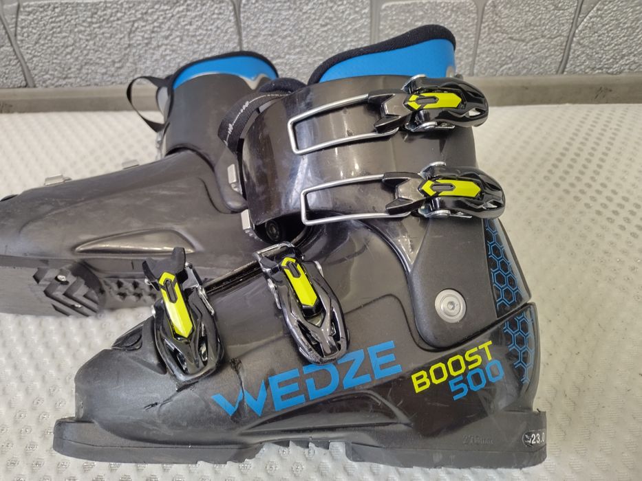 Ски обувки детски Wedze boost 500 N23* Декатлон + Dalbello CX 3