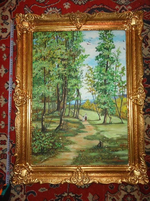 Tablouri ulei peisaje, reproduceri, natura moarta, diverse dimensiuni.