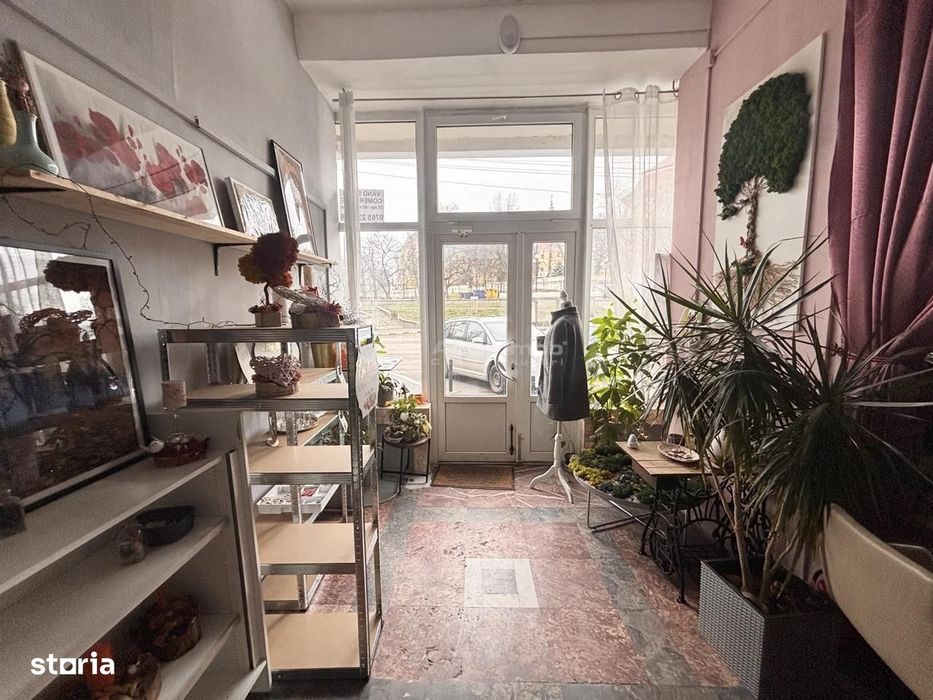 Spatiu Comercial cu vitrina Bulevardul Dacia