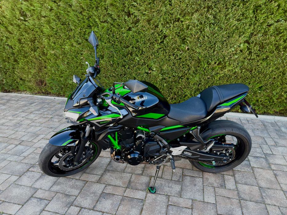Kawasaki Z650 A2 35kW