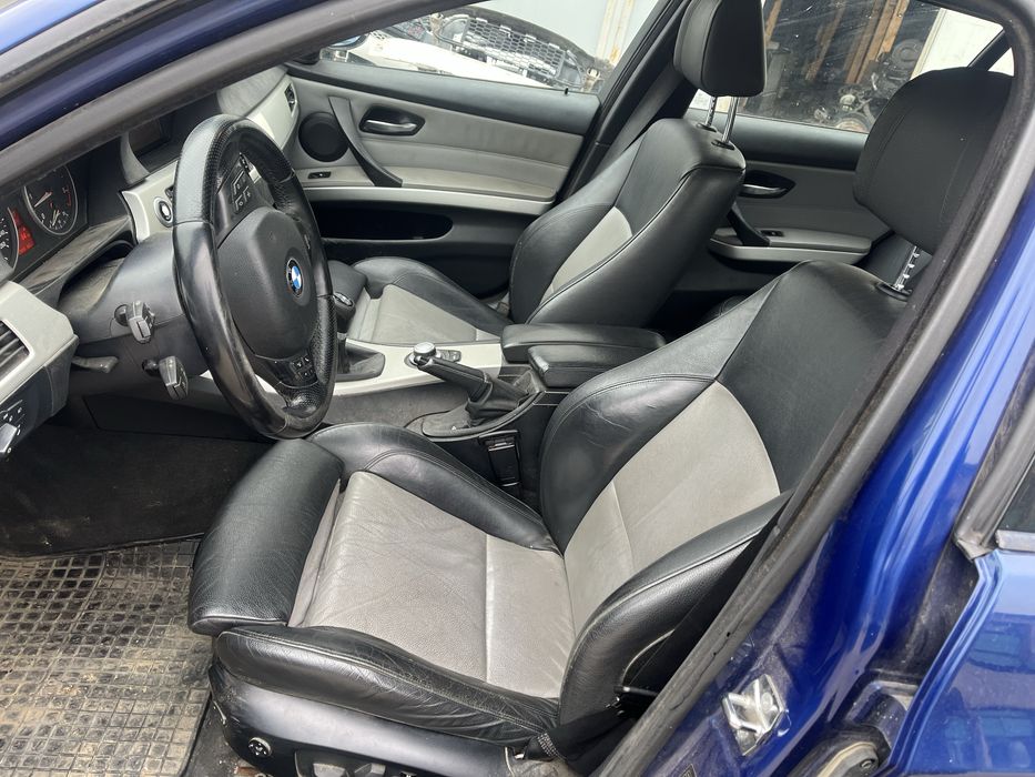 Bmw e91 330xd 231 ръчка НА ЧАСТИ ( бмв е91 330хд 231 ръчка )