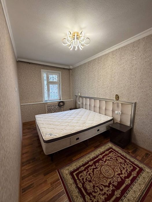 Аренда И кв. Трёх комнатная.  Метро Хамза