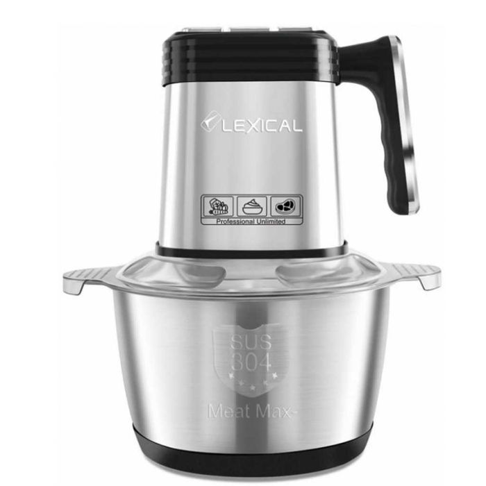 Електрически кухненски чопър Lexical LCH-1966 – 400W, 3 л, 3 скорости