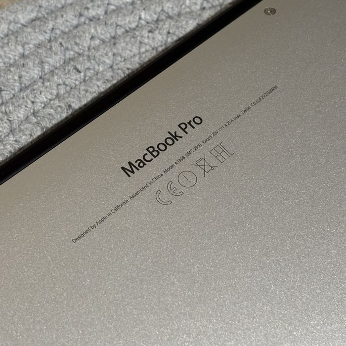 MacBook Pro (Retina 15’ Mid 2015)