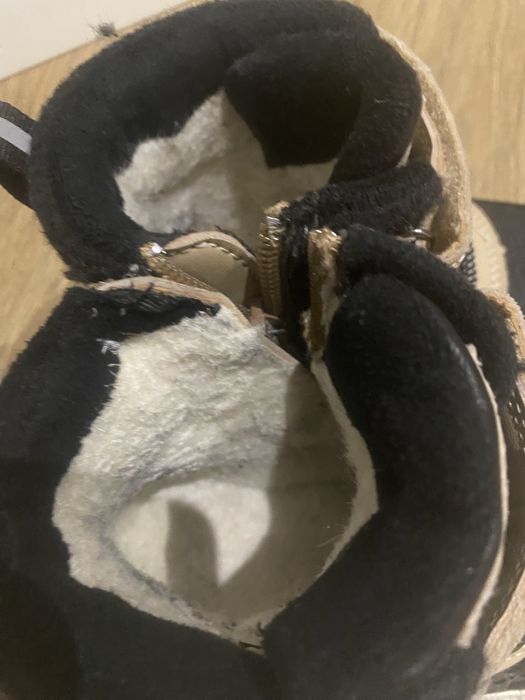 Полдам детские зимние ботиночки