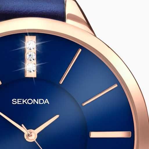 Нов часовник SEKONDA kk2144 розово злато
