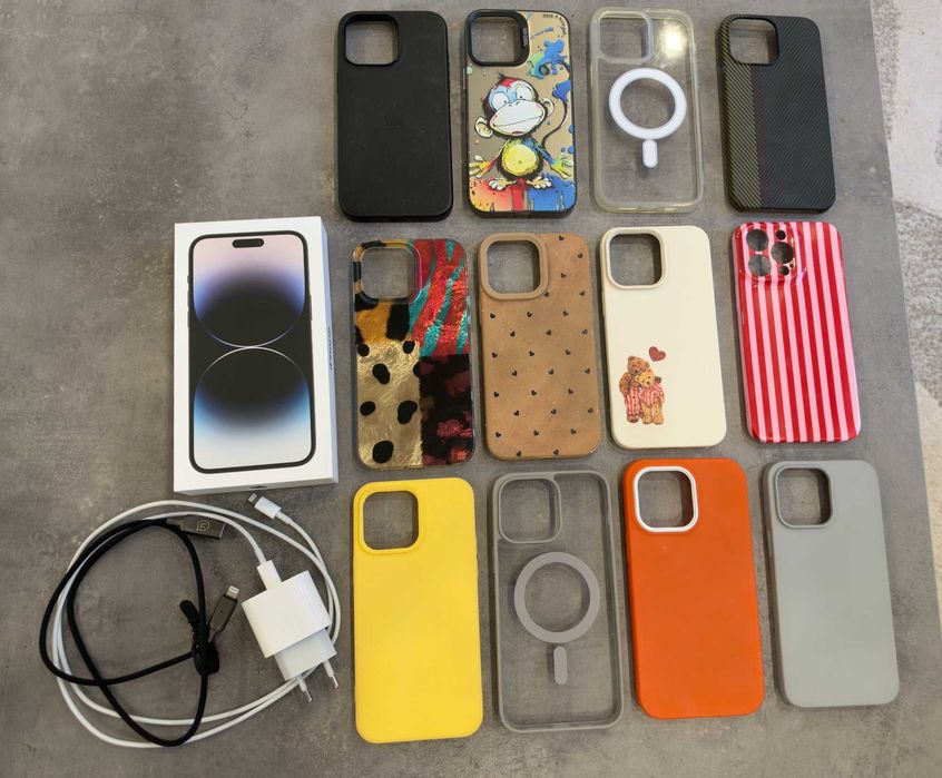 iPhone 14 Pro Max, 128 GB, Space Black - като нов