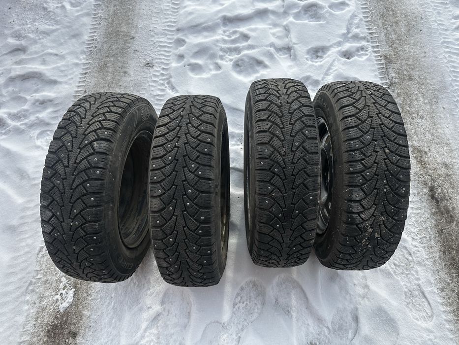 Диски с резиной R14